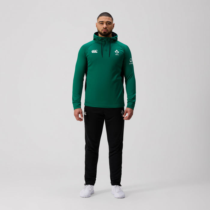 Mens Ireland Zip Training Hoody Green