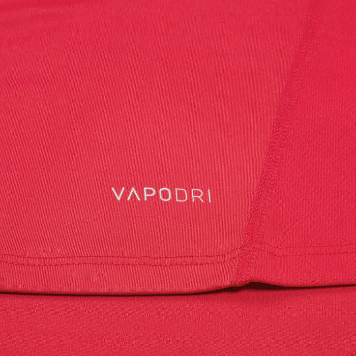 Mens Large Logo Superlight Tee Red