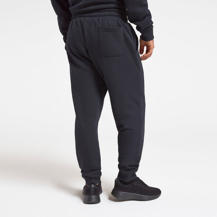 Men's Merino Blend Sweatpant - True Black