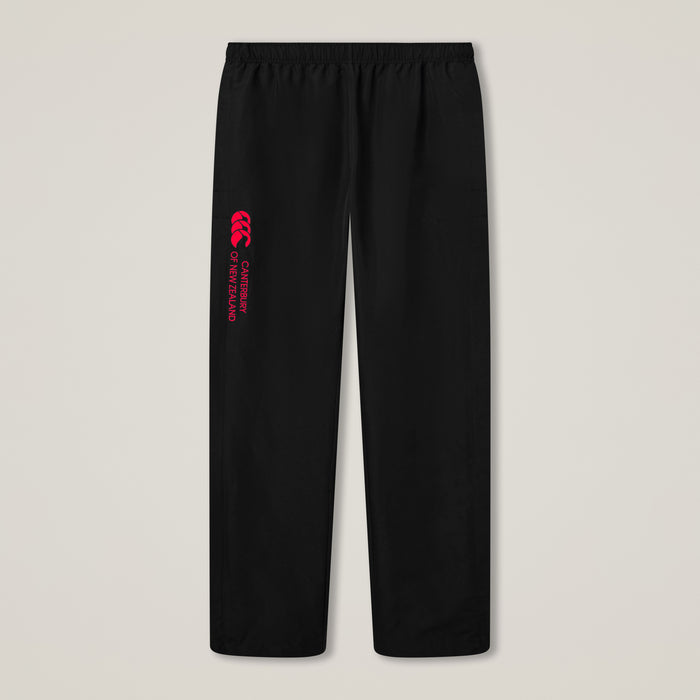 Mens Open Hem Stadium Pant Black
