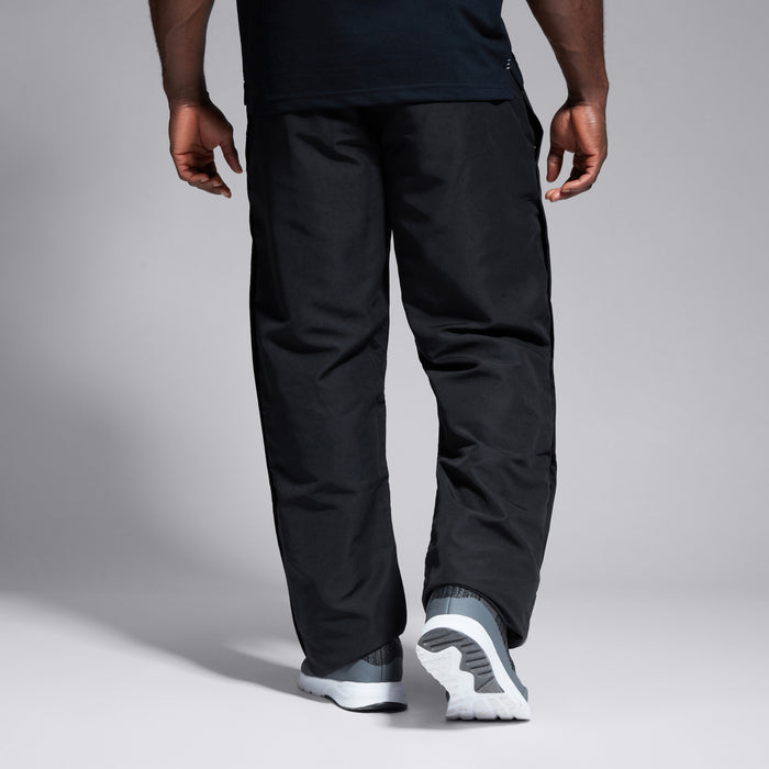Mens Open Hem Stadium Pant Black