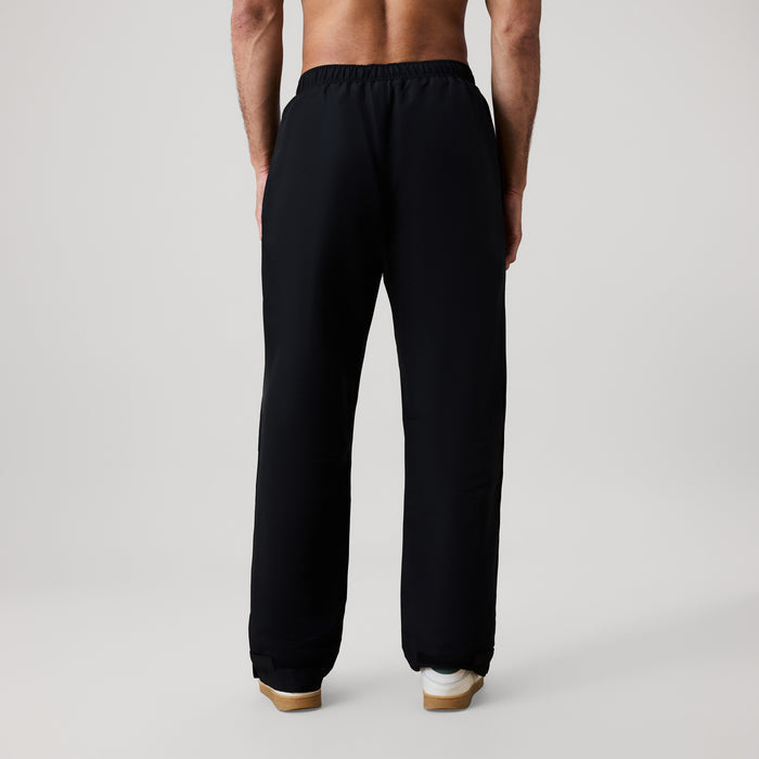 Mens Open Hem Stadium Pant Black