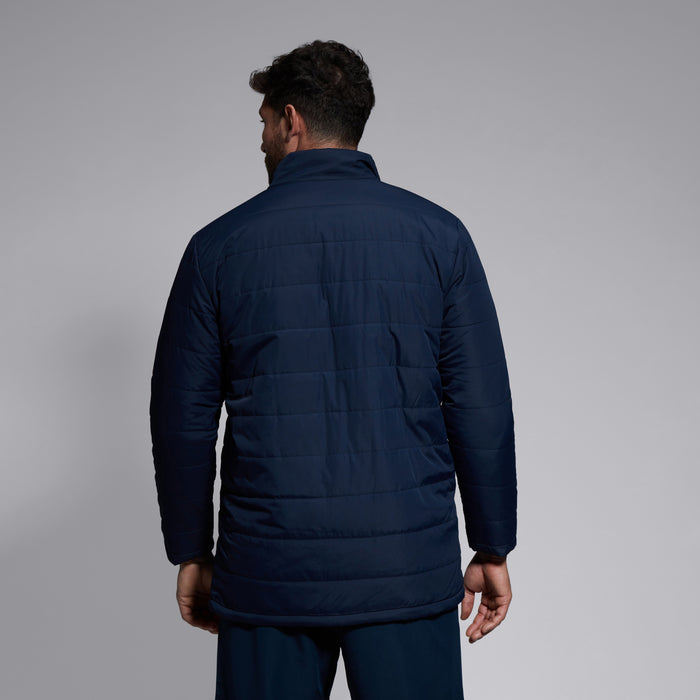 Mens Padded Jacket Navy