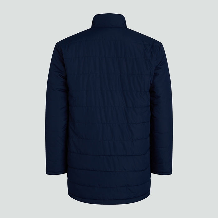 Mens Padded Jacket Navy