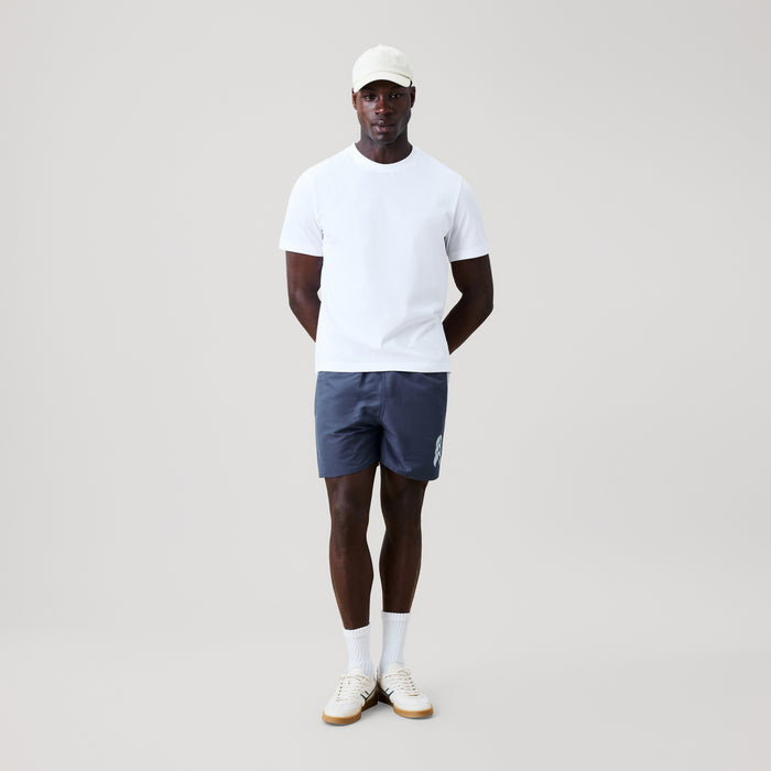 Mens Panel Tactic Shorts Blue
