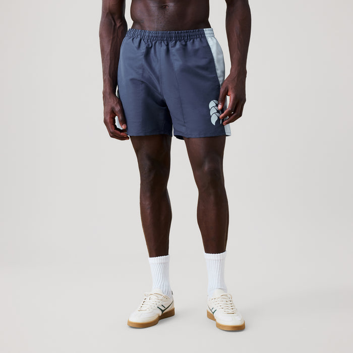 Mens Panel Tactic Shorts Blue