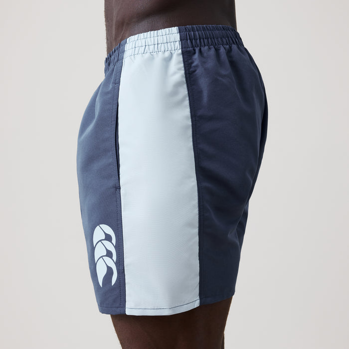 Mens Panel Tactic Shorts Blue