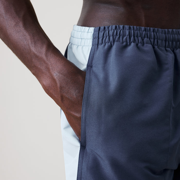 Mens Panel Tactic Shorts Blue