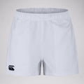 Mens Players Drill Short White