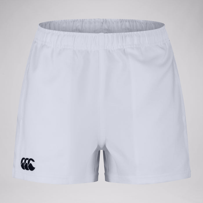 Mens Players Drill Short White