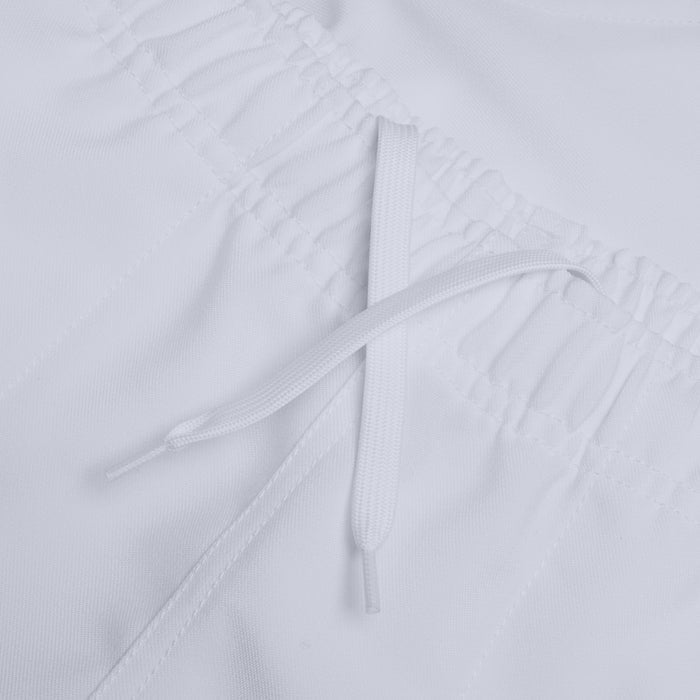 Mens Players Drill Short White
