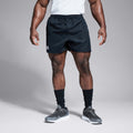 Mens Professional Cotton Short Black