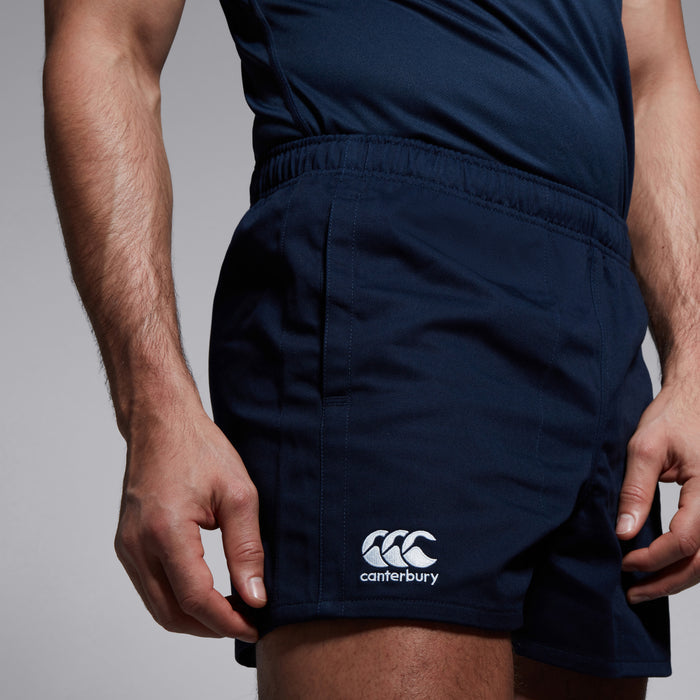 Mens Professional Cotton Short Navy