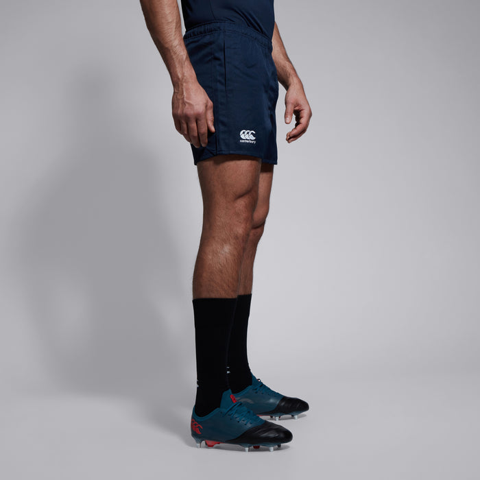 Mens Professional Polyester Short Navy
