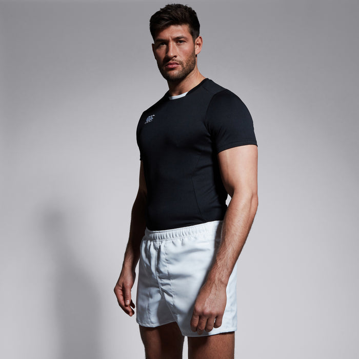 Mens Professional Polyester Short White