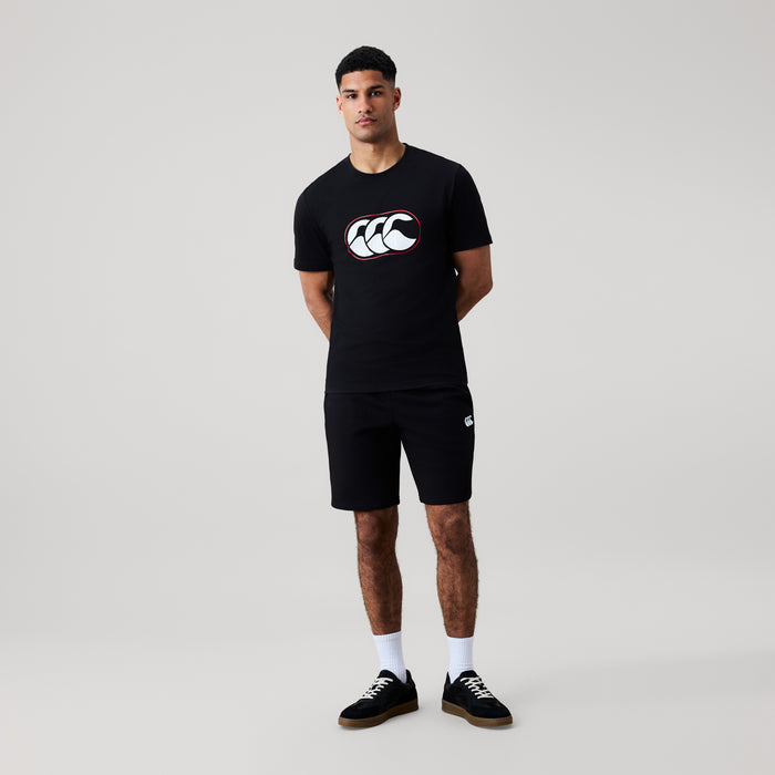 Mens Rakaia 2.0 Tee Black