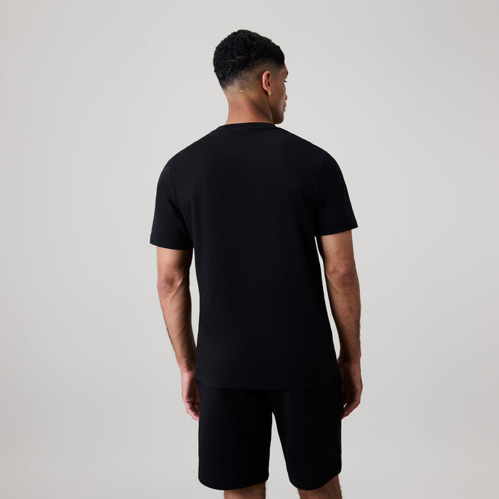 Mens Rakaia 2.0 Tee Black