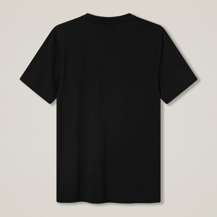 Mens Rakaia 2.0 Tee Black