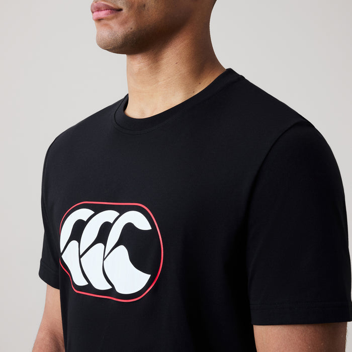 Mens Rakaia 2.0 Tee Black