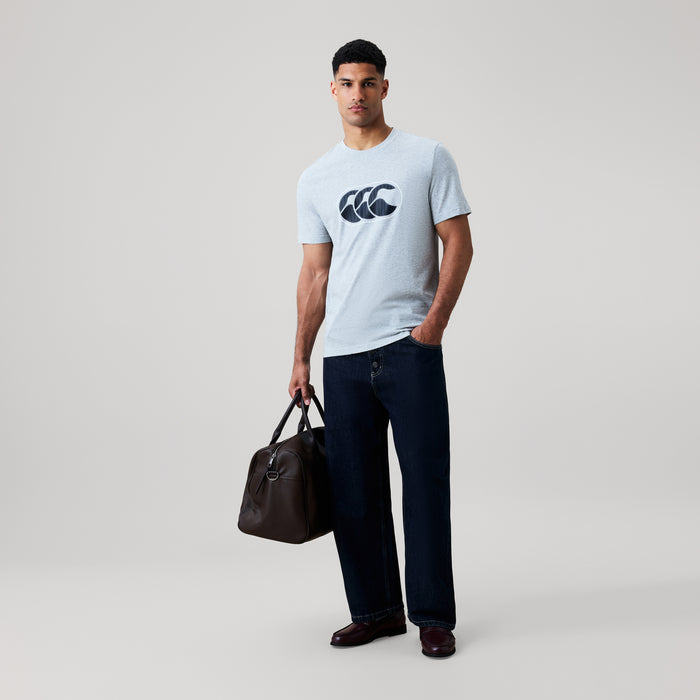Mens Rakaia 2.0 Tee Grey