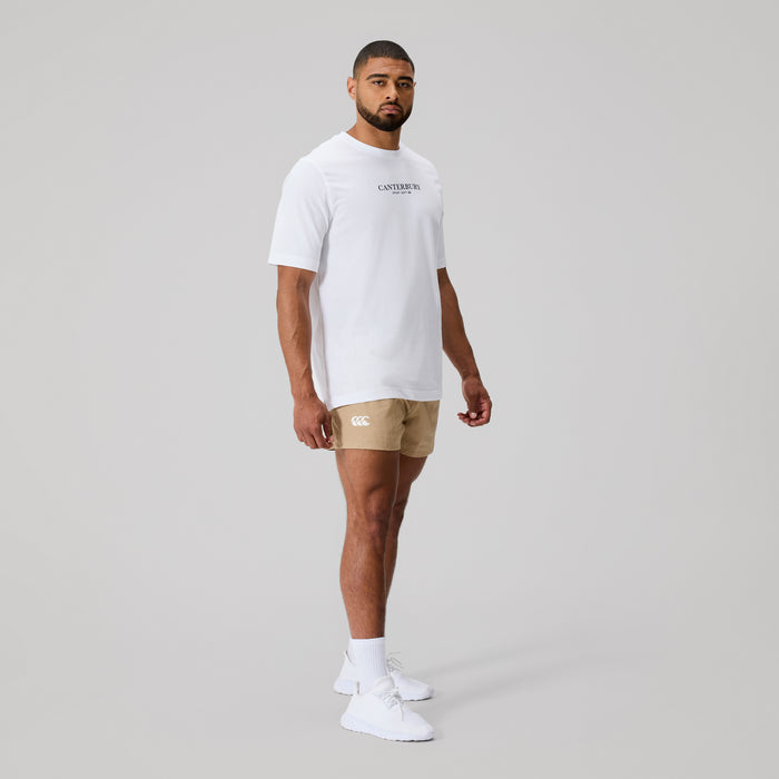 Mens Retro Short Brown
