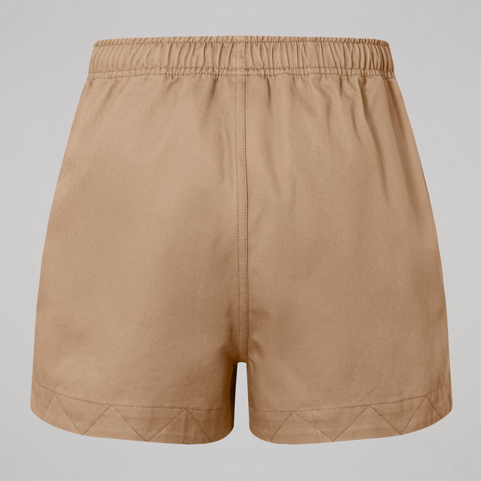 Mens Retro Short Brown