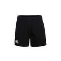 Mens Rugged Drill Short Black