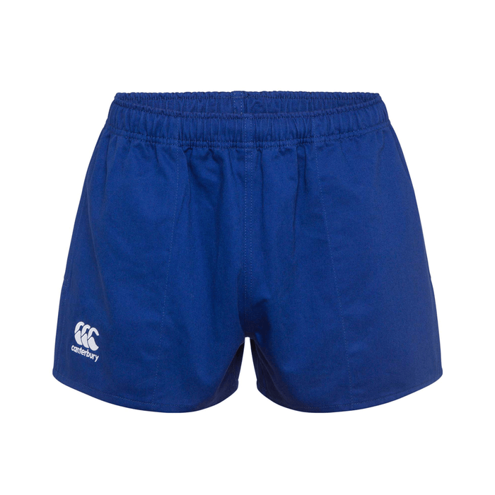 Mens Rugged Drill Short Blue