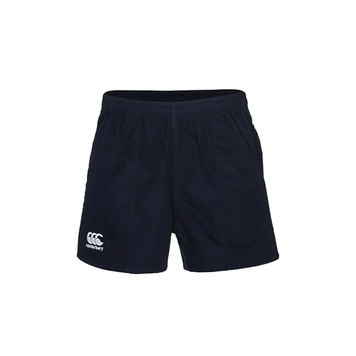 Mens Rugged Drill Short Navy
