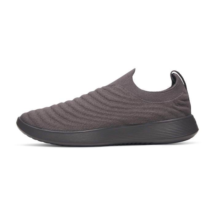 Men's Runner NZ Slip On - Anthracite (Dark Anthracite Sole)