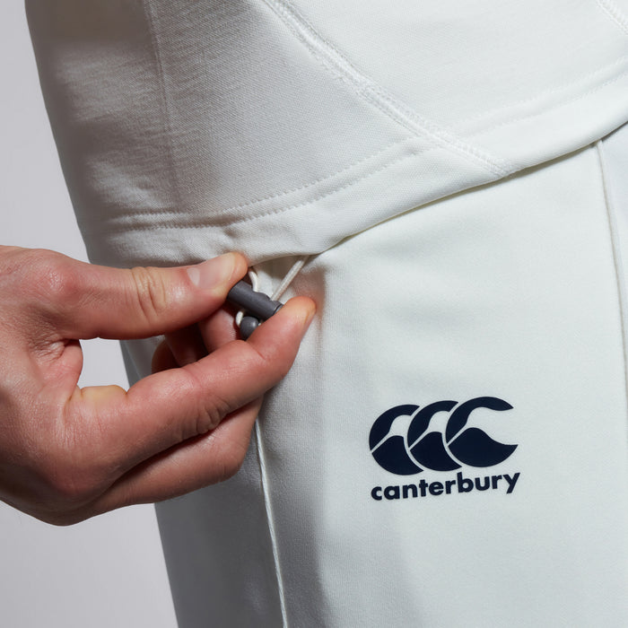 Mens Sleeveless Cricket Overshirt Cream