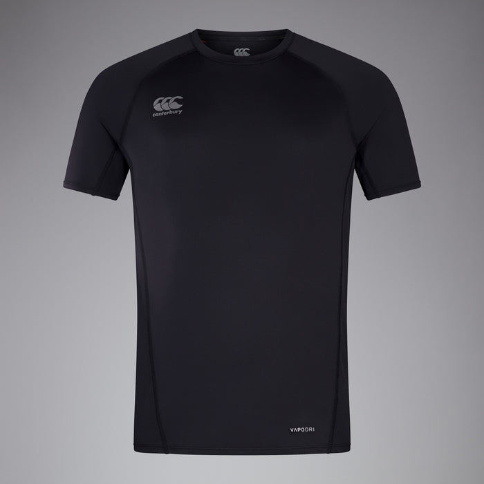 Mens Small Logo Superlight Tee Black