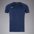 Mens Small Logo Superlight Tee Navy