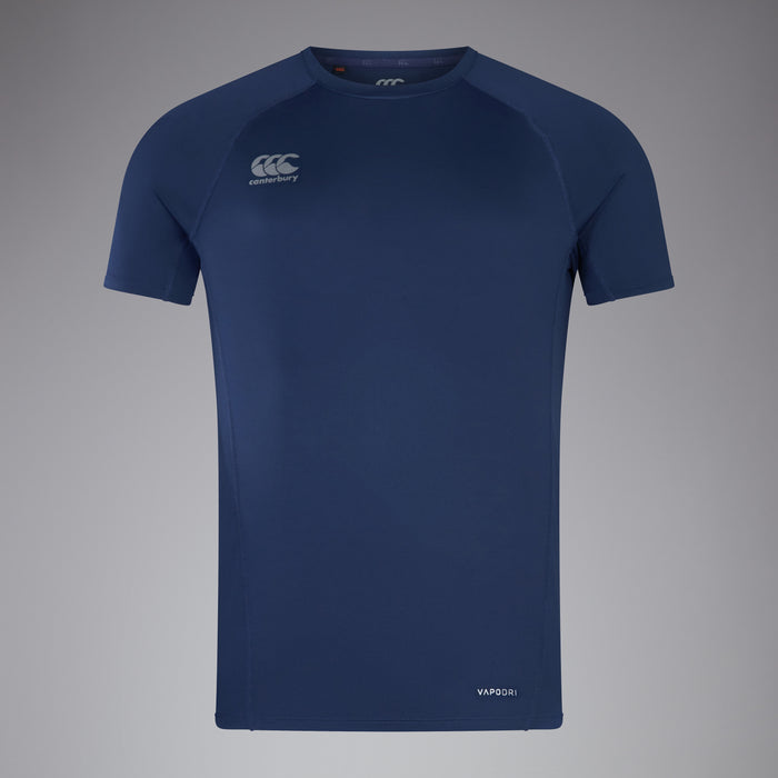 Mens Small Logo Superlight Tee Navy