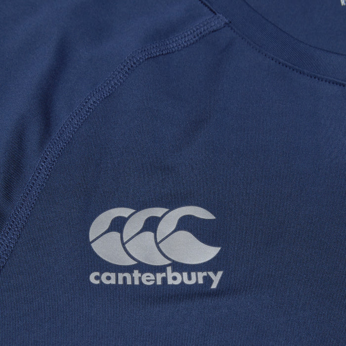 Mens Small Logo Superlight Tee Navy