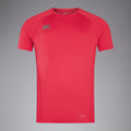 Mens Small Logo Superlight Tee Red
