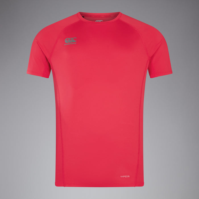 Mens Small Logo Superlight Tee Red