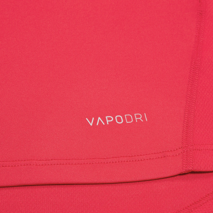 Mens Small Logo Superlight Tee Red