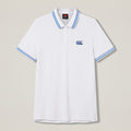 Mens Solid Pique Polo Shirt Grey