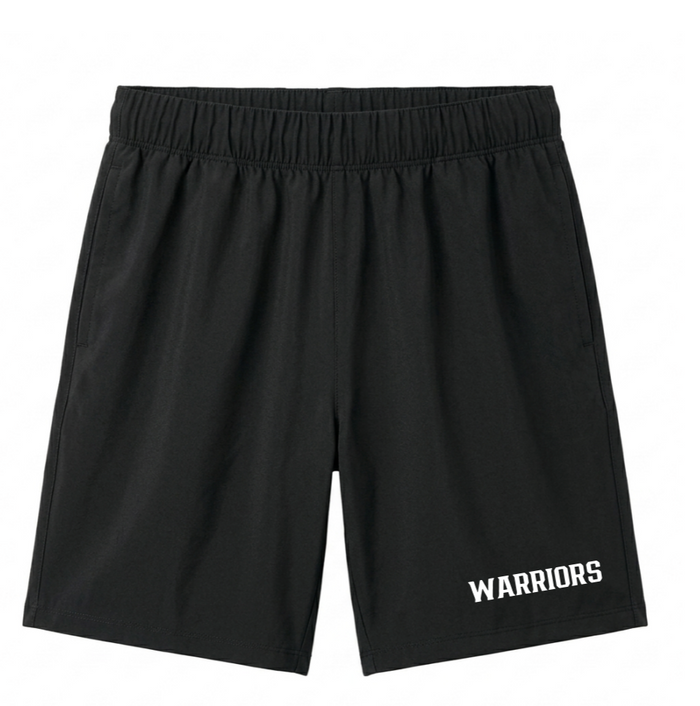 Mens Sport Tek Warriors Shorts