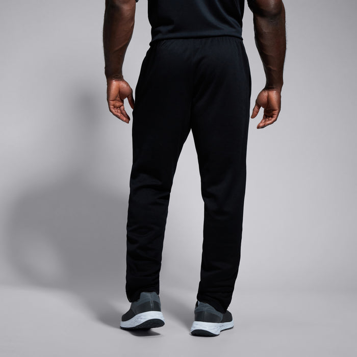 Mens Stretch Tapered Pant Black