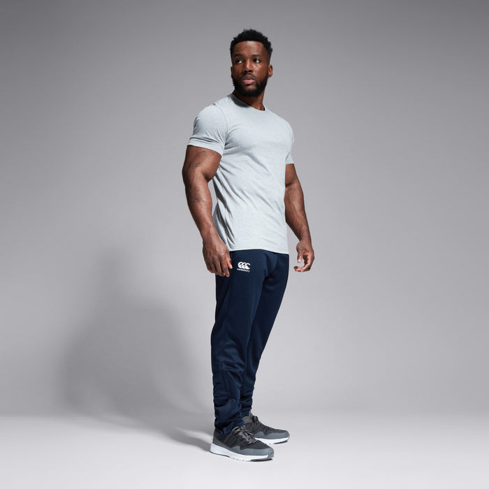 Mens Stretch Tapered Pant Navy