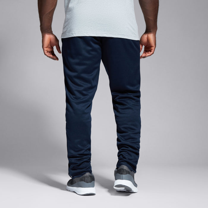 Mens Stretch Tapered Pant Navy