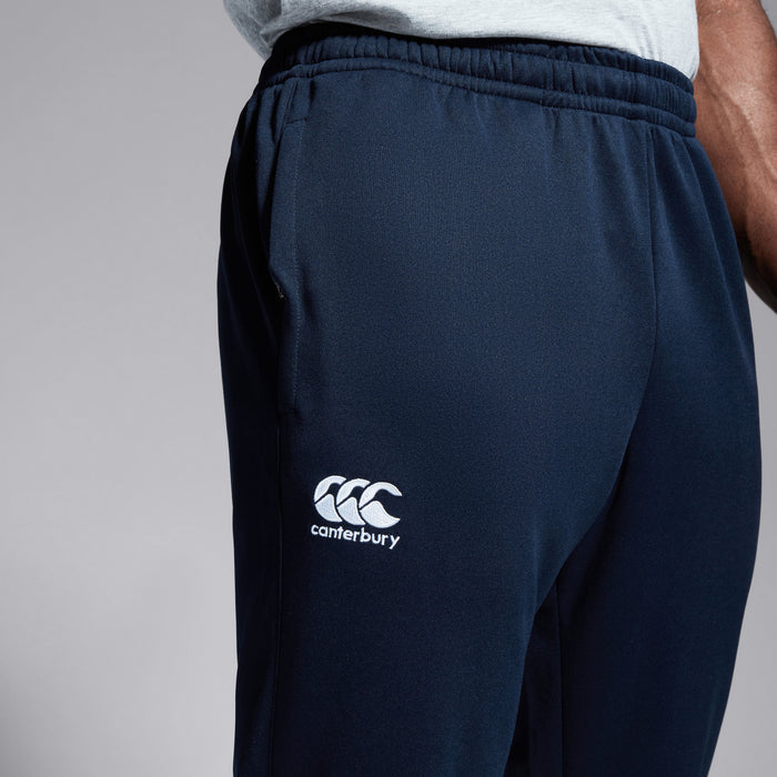 Mens Stretch Tapered Pant Navy