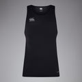 Mens Superlight Singlet Black