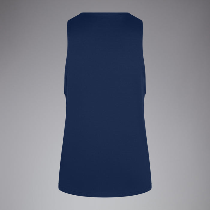 Mens Superlight Singlet Navy