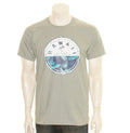 MENS T-SHIRT / ALOHA TWO PALMS
