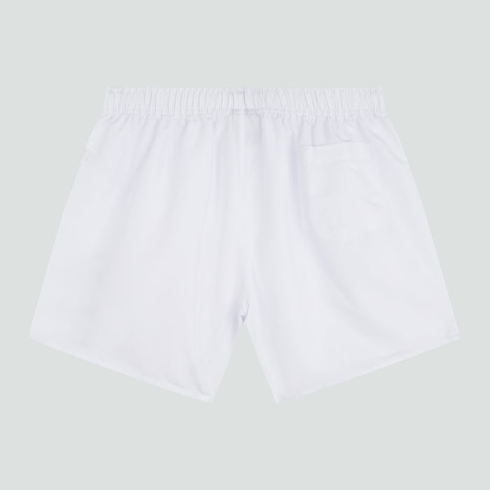 Mens Tactic Shorts White