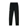 Mens Tapered Open Hem Stadium Pant Black