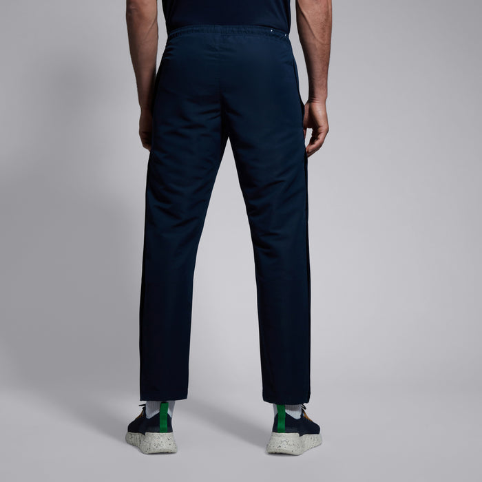 Mens Tapered Open Hem Stadium Pant Navy